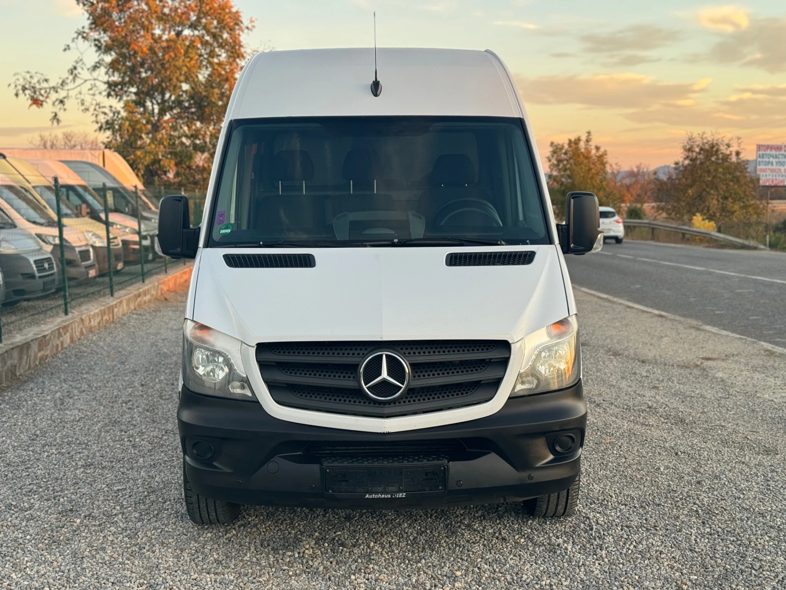 Mercedes-Benz Sprinter 316 CDI* EURO 6* Климатик* Германия* 2017г* Макси* Ори - изображение 2