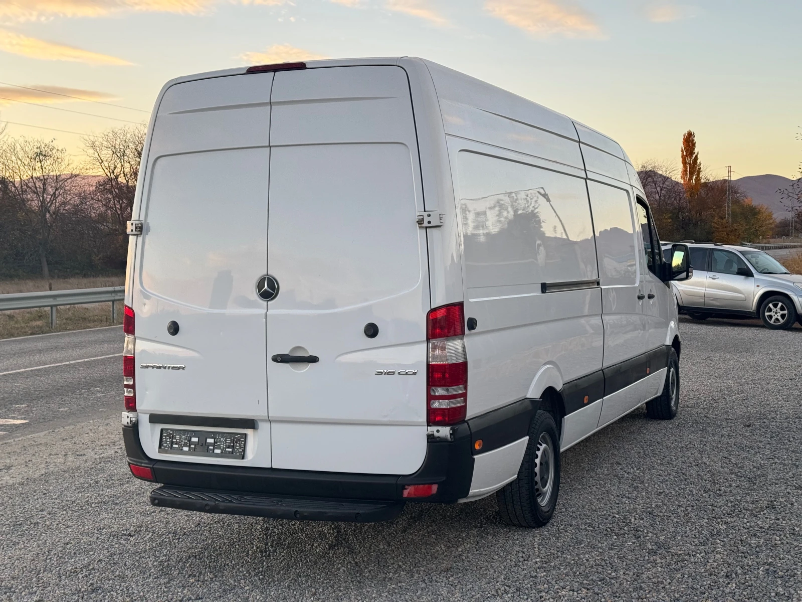 Mercedes-Benz Sprinter 316 CDI* EURO 6* Климатик* Германия* 2017г* Макси* Ори - изображение 4