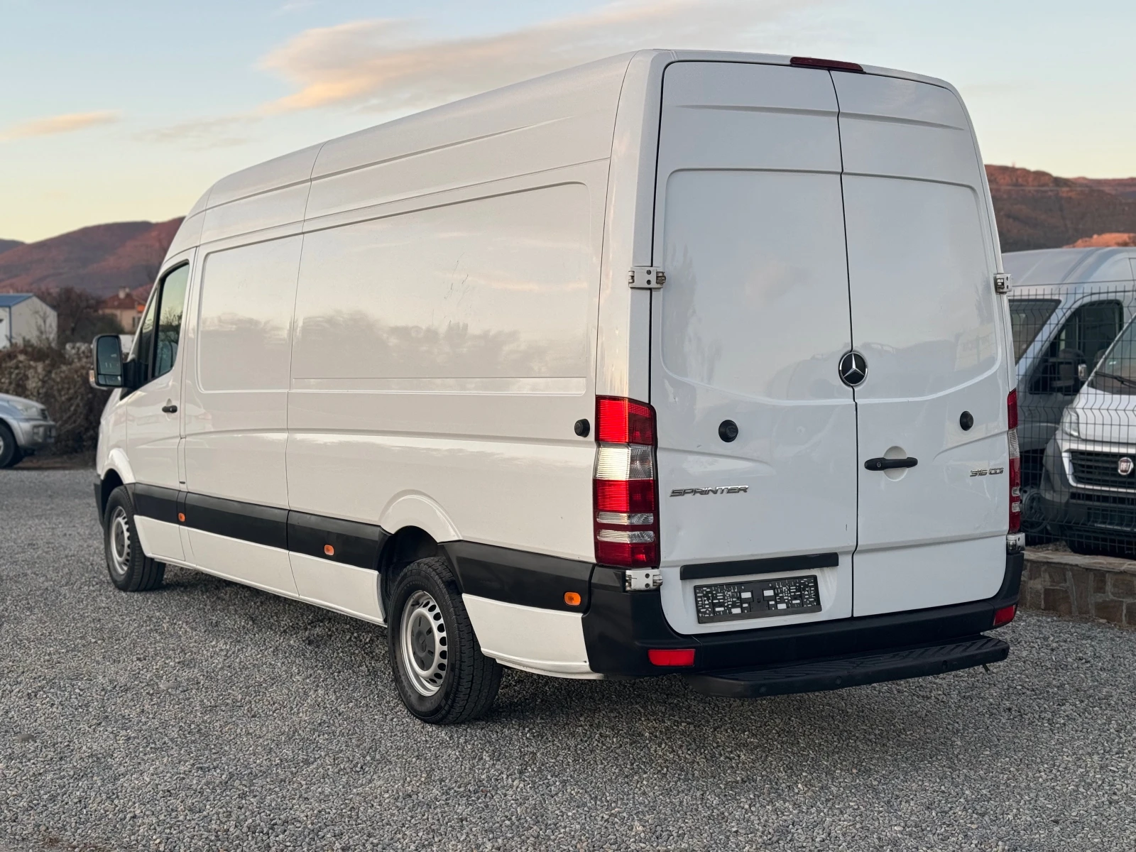 Mercedes-Benz Sprinter 316 CDI* EURO 6* Климатик* Германия* 2017г* Макси* Ори - изображение 6