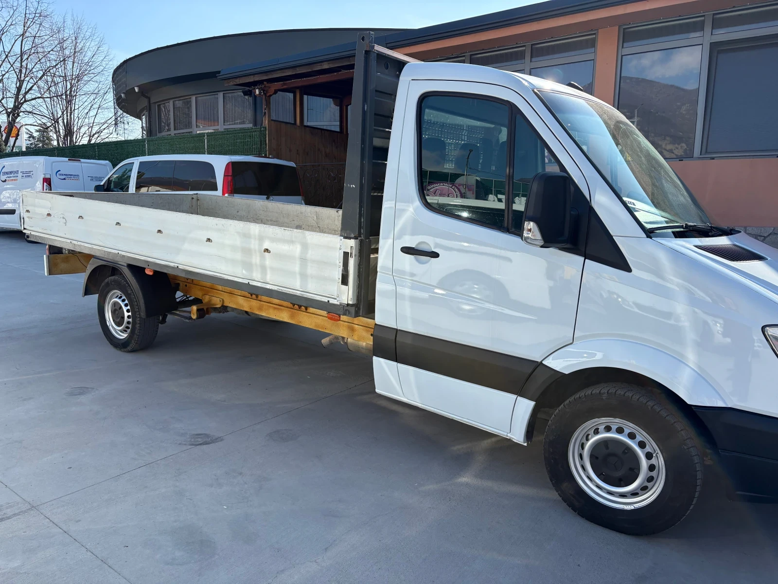 Mercedes-Benz Sprinter 315, снимка 3 - Бусове и автобуси - 53749843
