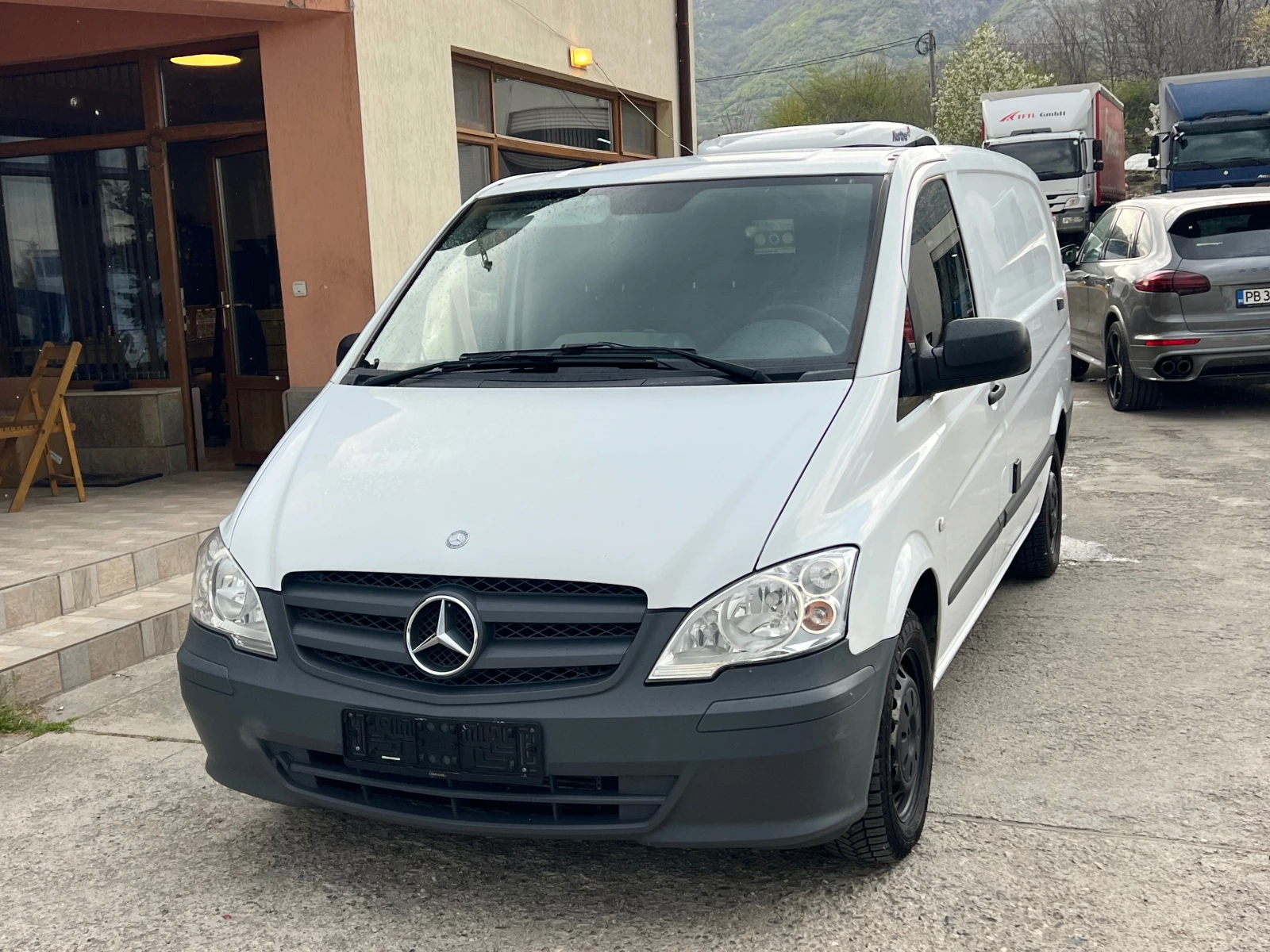 Mercedes-Benz Vito 113 , KERSTNER, ХЛАДИЛЕН, КЛИМА , снимка 2 - Бусове и автобуси - 54334421