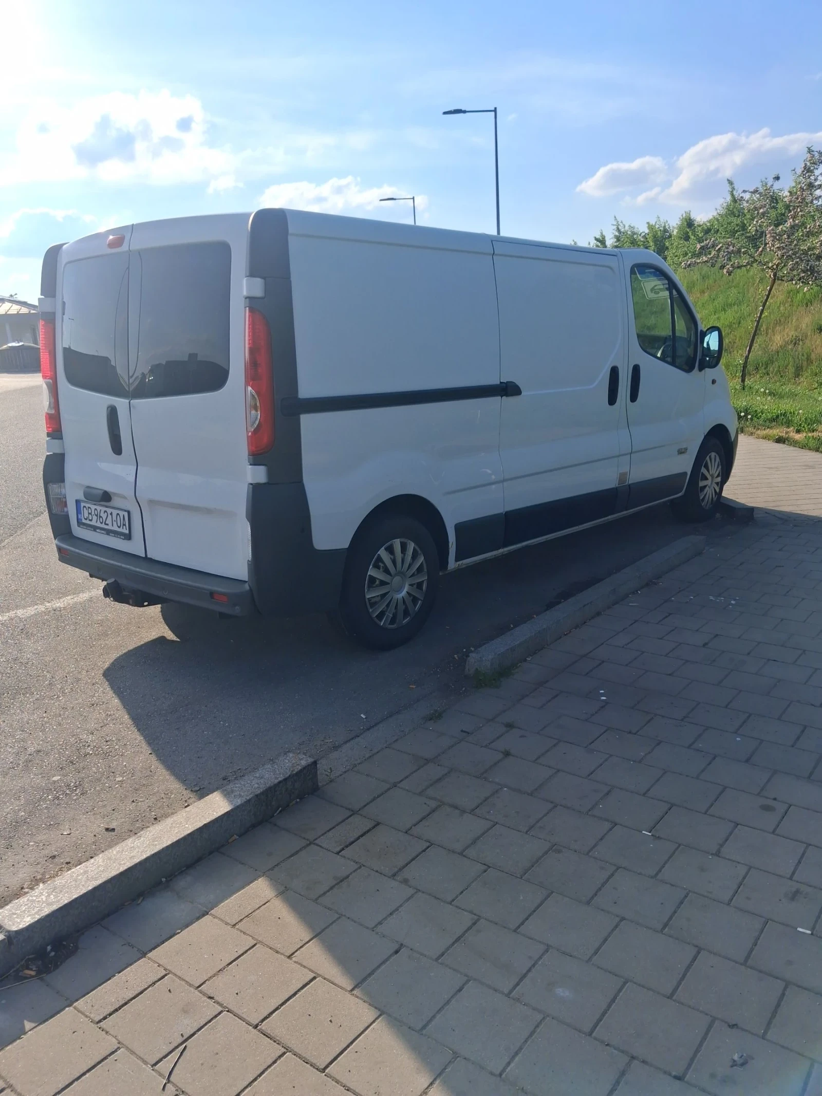 Renault Trafic, снимка 5 - Бусове и автобуси - 54555995
