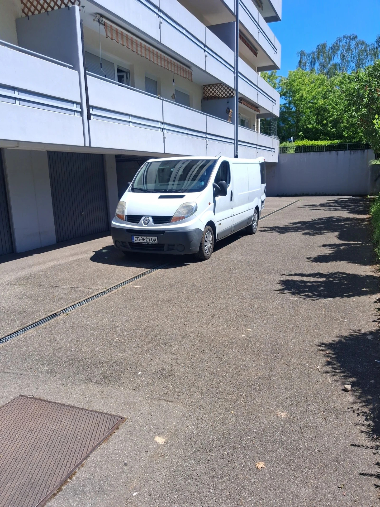 Renault Trafic, снимка 7 - Бусове и автобуси - 54555995