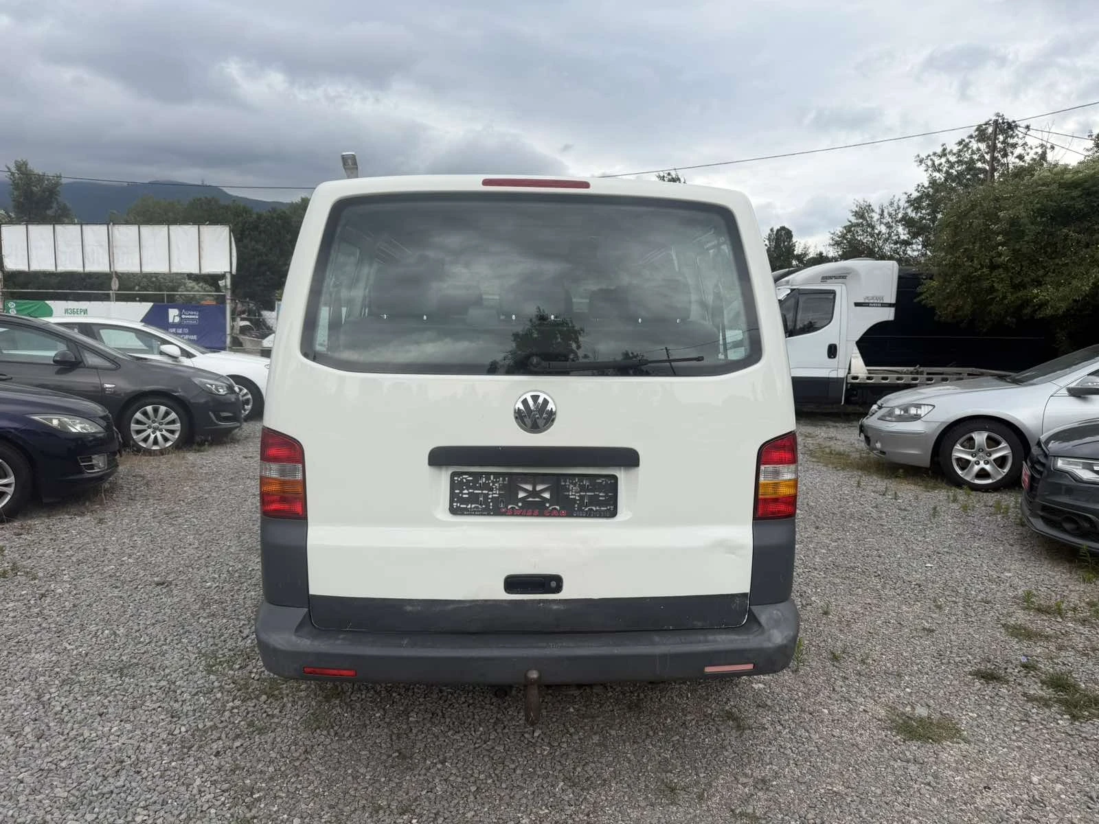 VW T5 2.5tdi/130k.c, снимка 4 - Бусове и автобуси - 55406693