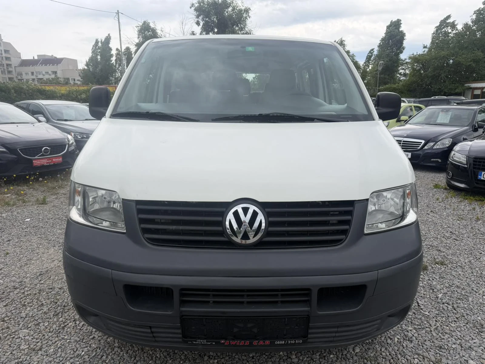 VW T5 2.5tdi/130k.c, снимка 2 - Бусове и автобуси - 55406693