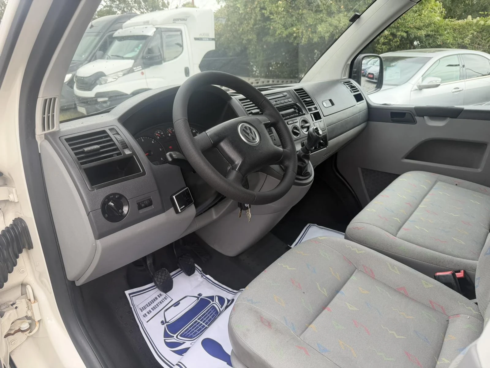 VW T5 2.5tdi/130k.c, снимка 7 - Бусове и автобуси - 55406693