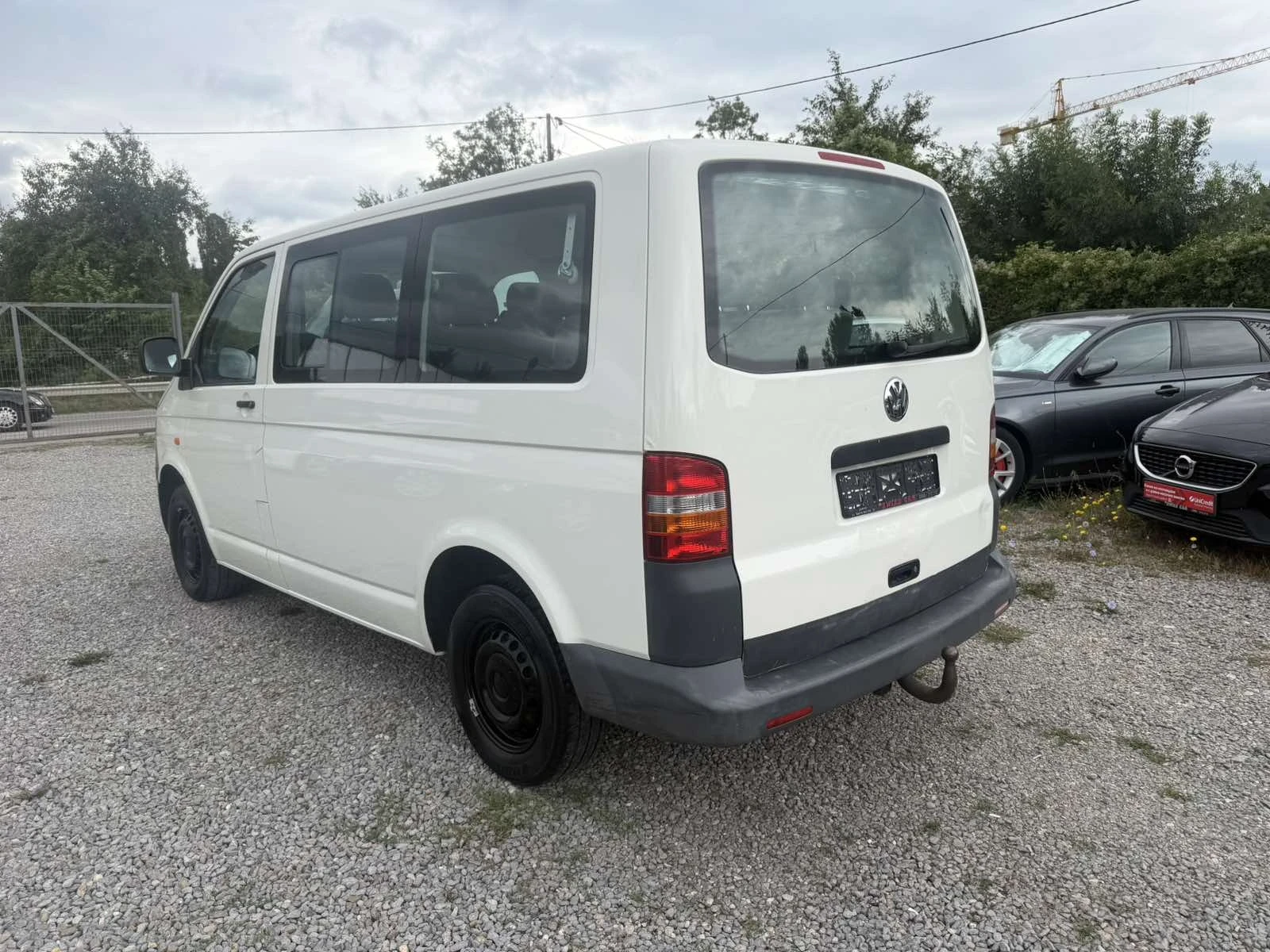 VW T5 2.5tdi/130k.c, снимка 3 - Бусове и автобуси - 55406693