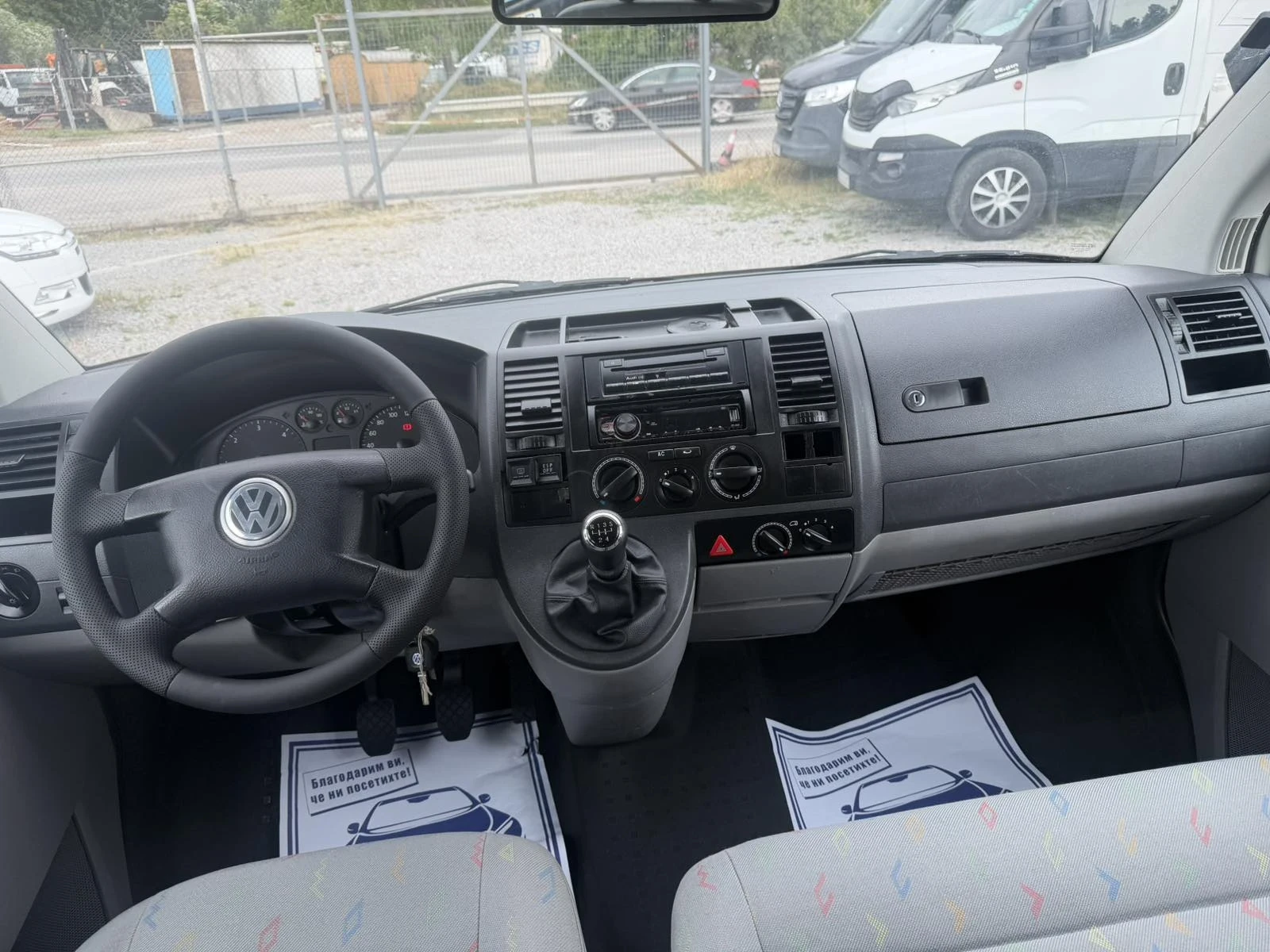 VW T5 2.5tdi/130k.c, снимка 12 - Бусове и автобуси - 55406693