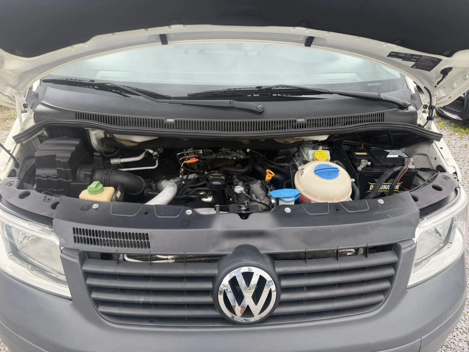 VW T5 2.5tdi/130k.c, снимка 17 - Бусове и автобуси - 55406693