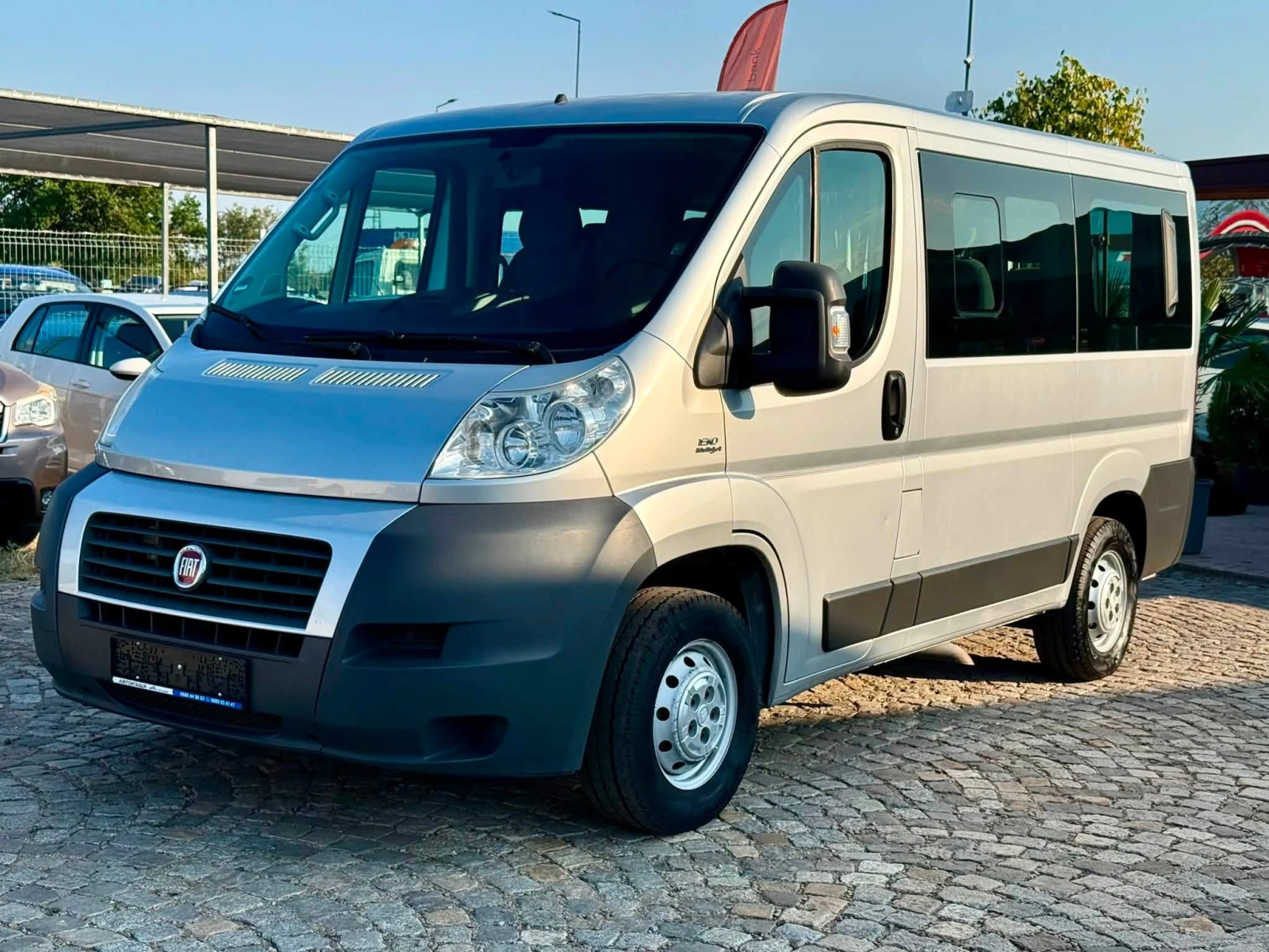 Fiat Ducato 2.3 9-места