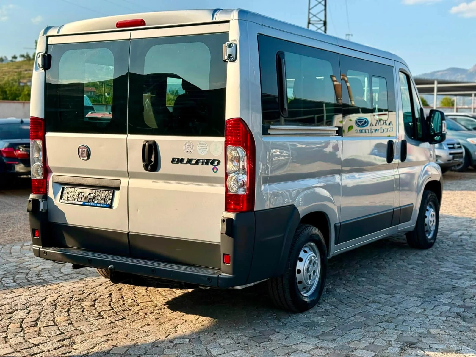 Fiat Ducato 2.3 9-места, снимка 5 - Бусове и автобуси - 55570300