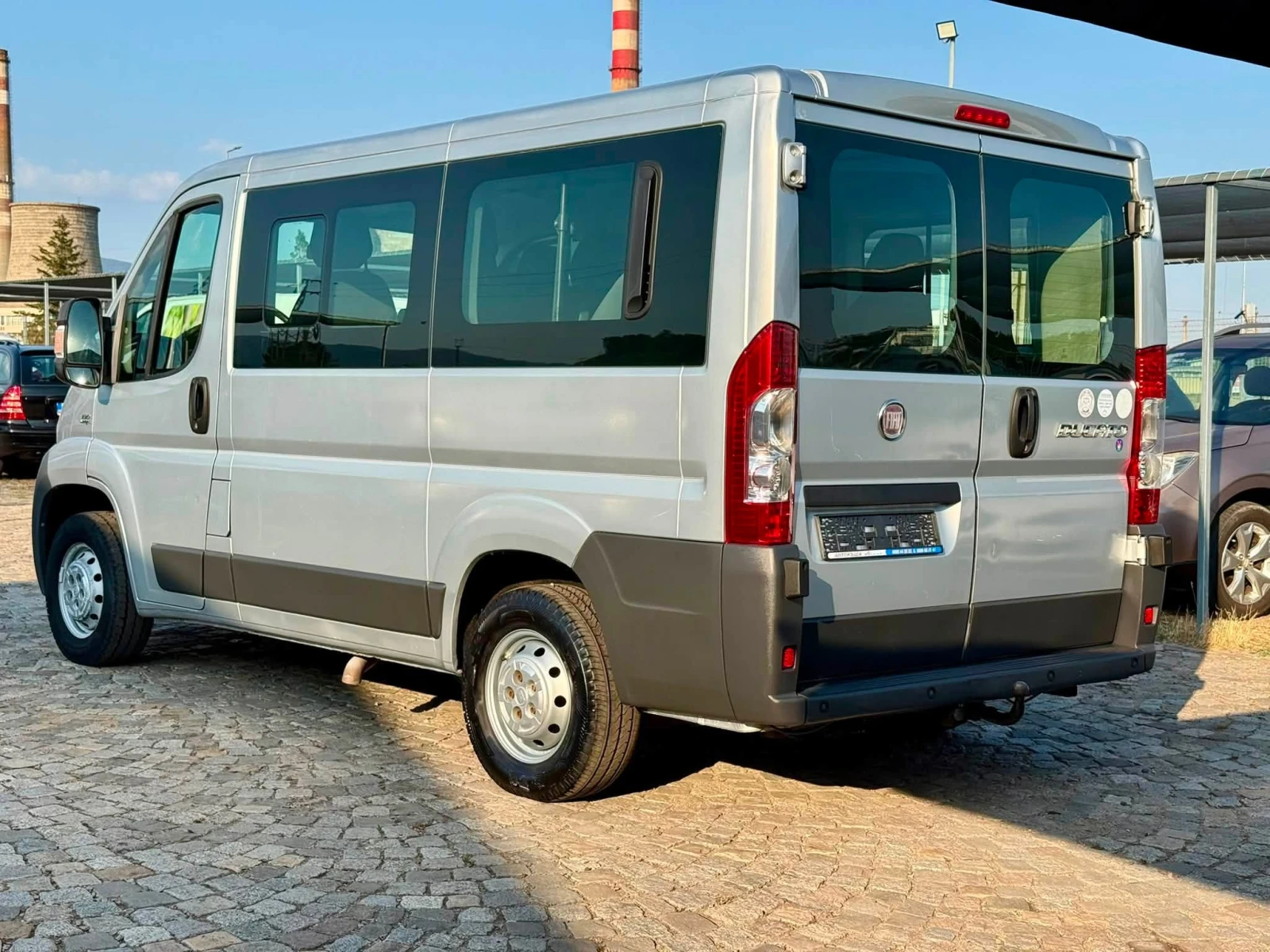 Fiat Ducato 2.3 9-места, снимка 3 - Бусове и автобуси - 55570300