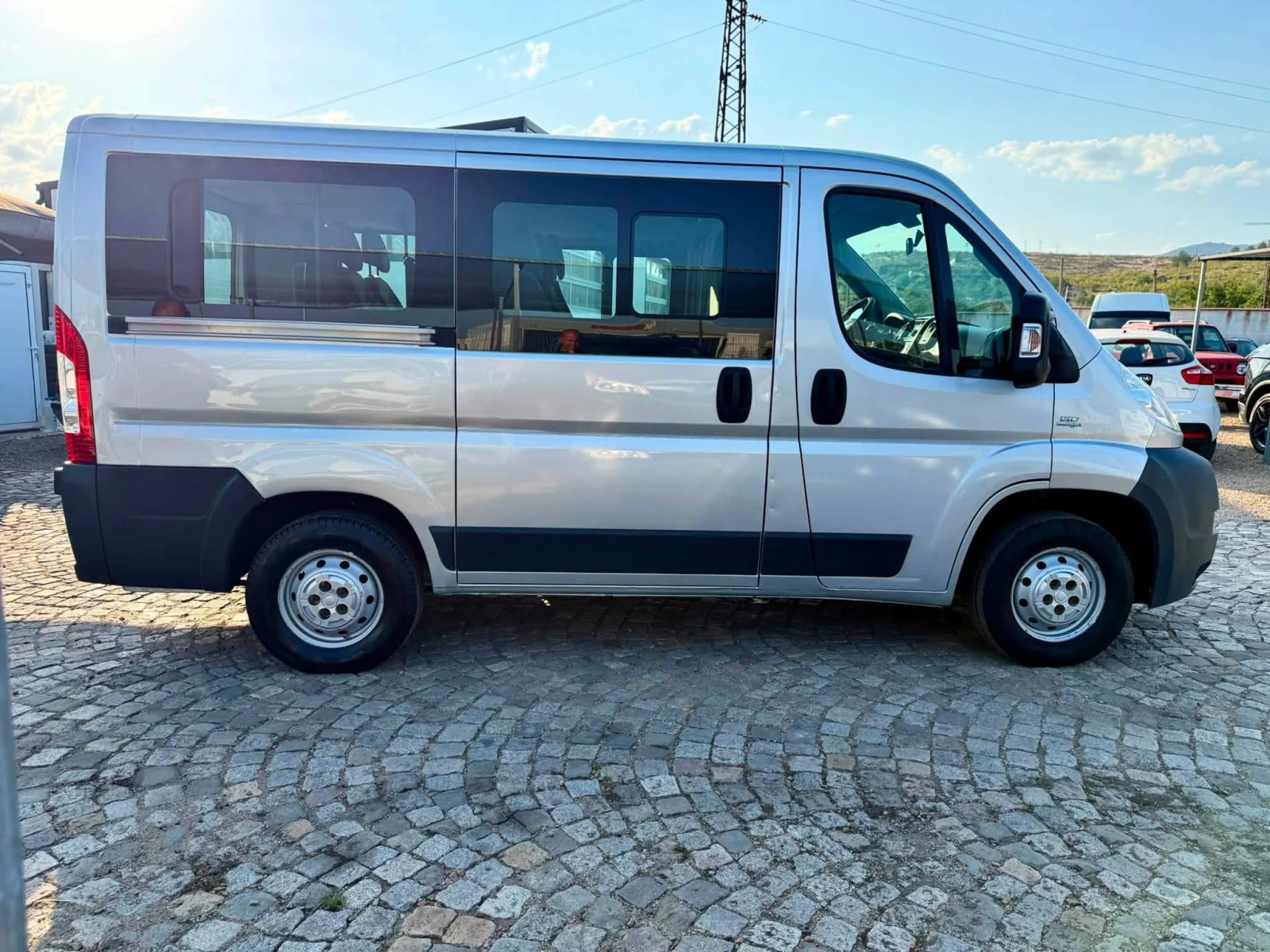 Fiat Ducato 2.3 9-места, снимка 6 - Бусове и автобуси - 55570300