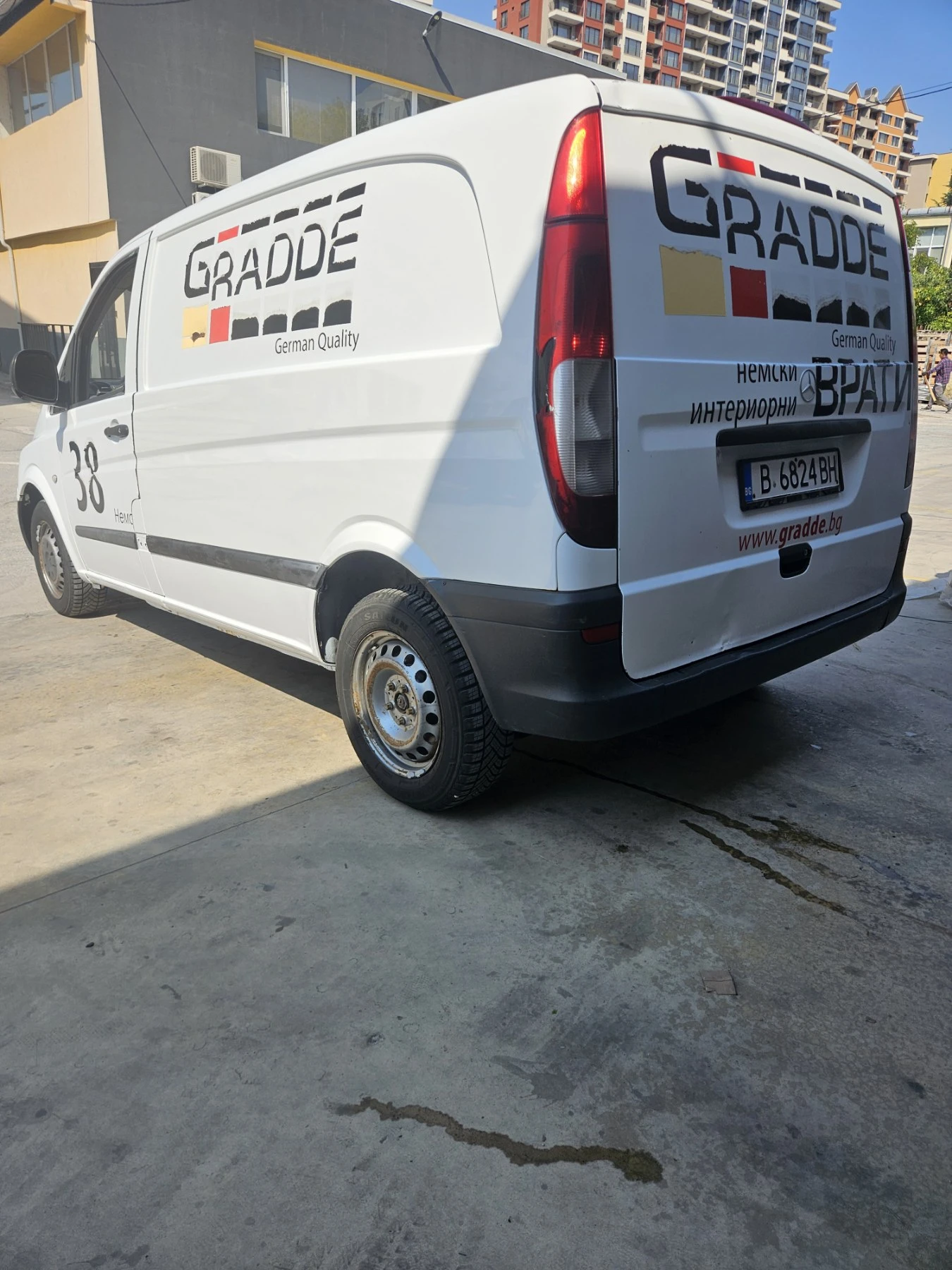 Mercedes-Benz Vito, снимка 3 - Бусове и автобуси - 56064449