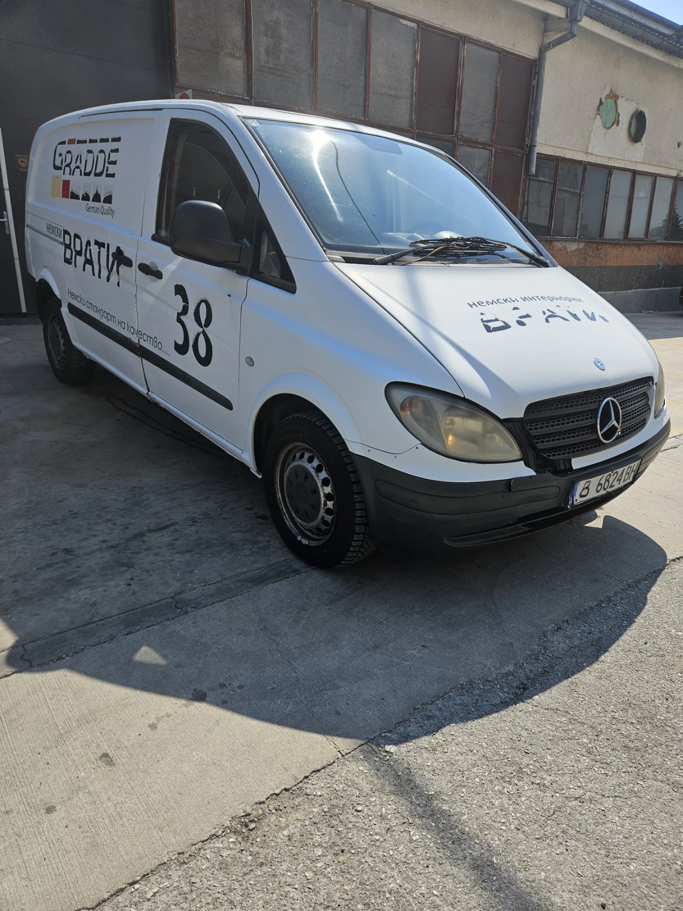 Mercedes-Benz Vito, снимка 6 - Бусове и автобуси - 56064449