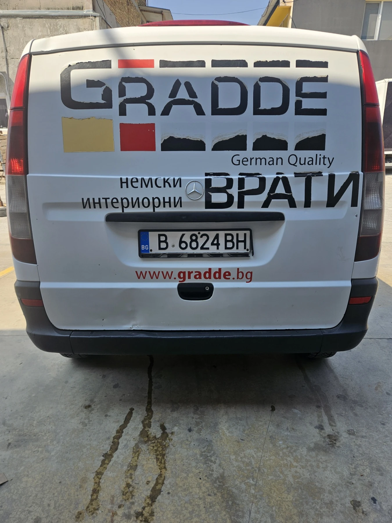 Mercedes-Benz Vito, снимка 4 - Бусове и автобуси - 56064449
