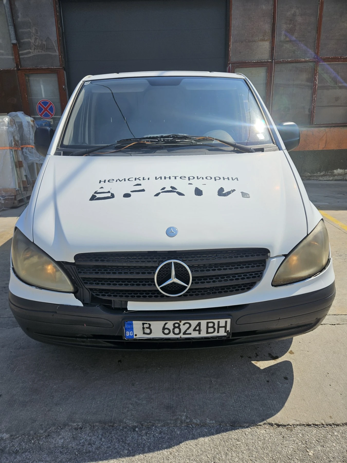 Mercedes-Benz Vito, снимка 2 - Бусове и автобуси - 56064449