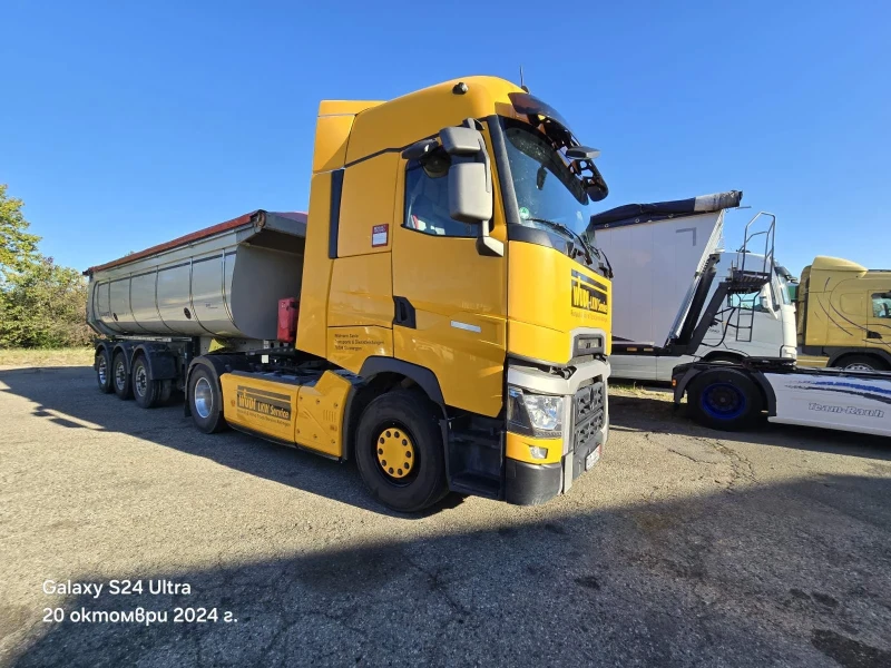 Renault T 520 / евро 6 / самосвална помпа, снимка 3 - Камиони - 47652631