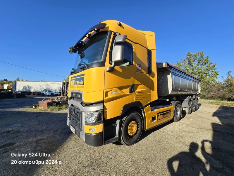 Renault T 520 / евро 6 / самосвална помпа, снимка 1 - Камиони - 47652631