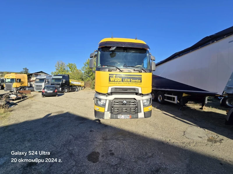 Renault T 520 / евро 6 / самосвална помпа, снимка 2 - Камиони - 47652631