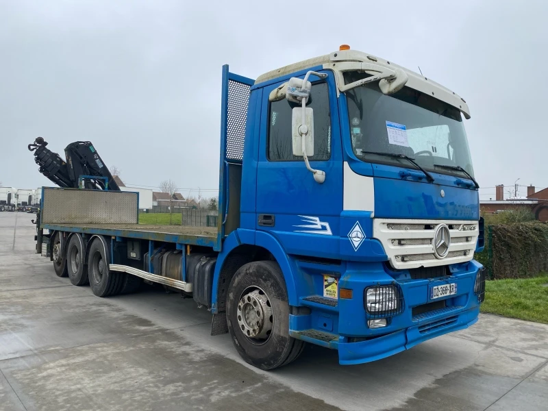 Mercedes-Benz Actros 2636 - 6X4 GRUE HIAB 16 T , снимка 3 - Камиони - 48819400