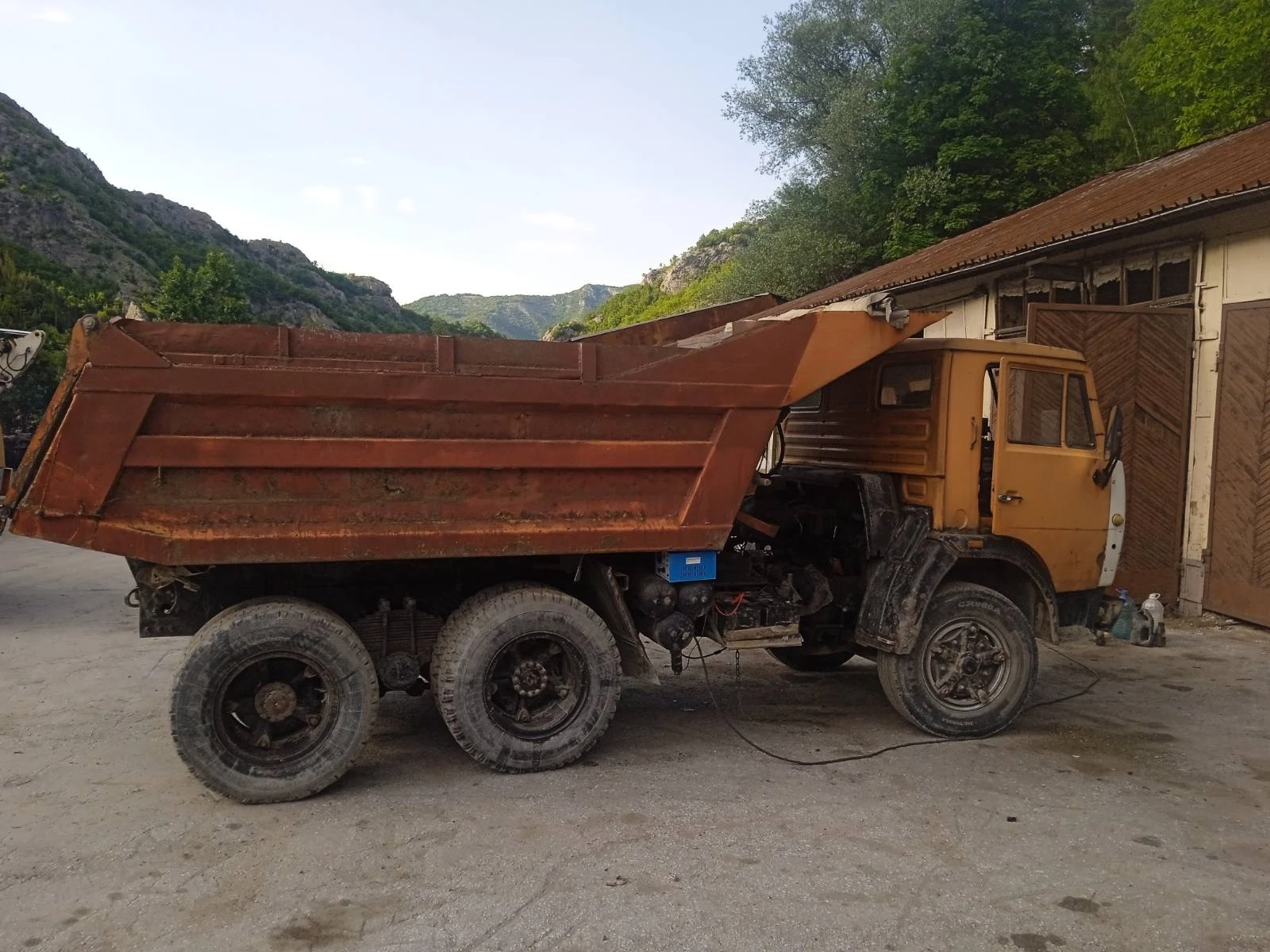 Kamaz 55111  - изображение 3