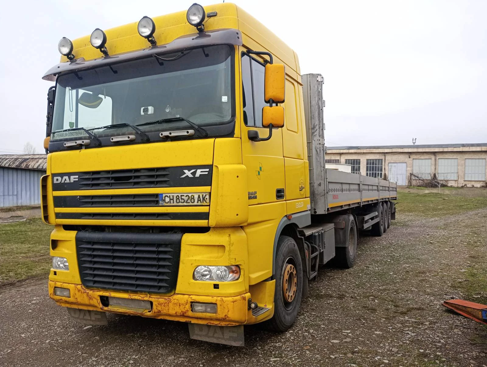 Daf Xf 95.430  - изображение 3
