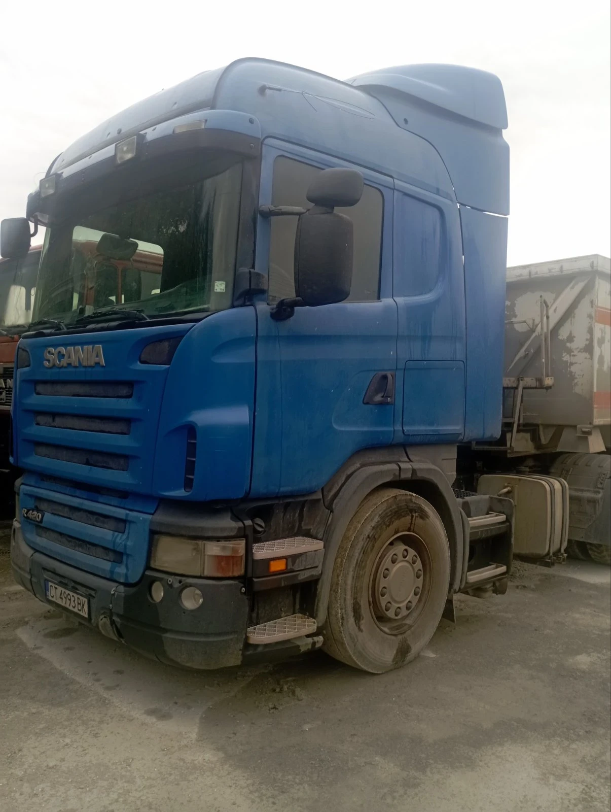 Scania P 420 Влекач, снимка 3 - Камиони - 54883339