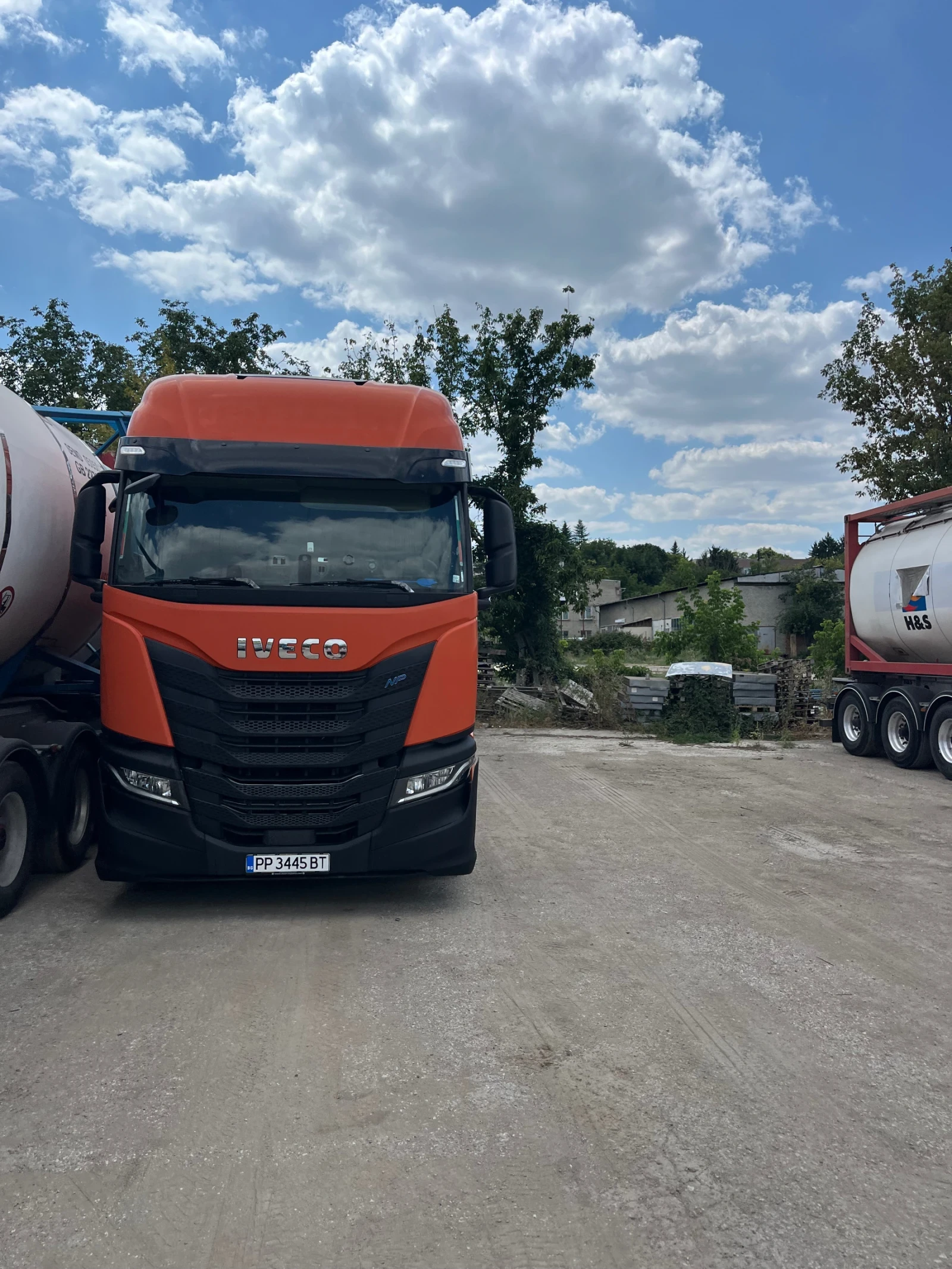 Iveco S-Way LNG