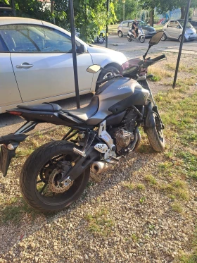 Yamaha Mt-07 MT 07 700 2015g, снимка 6