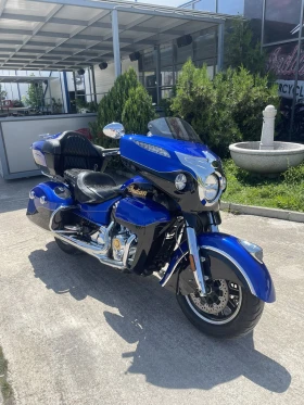 Обява за продажба на Indian Roadmaster Elite Cobalt Candy ~43 200 лв. - изображение 2