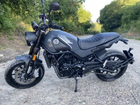 ����� �� �������� �� Benelli 500 Leoncino