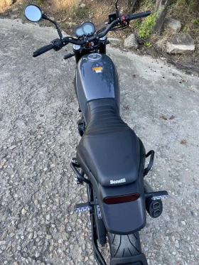 ����� �� �������� �� Benelli 500 Leoncino