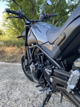 ����� �� �������� �� Benelli 500 Leoncino
