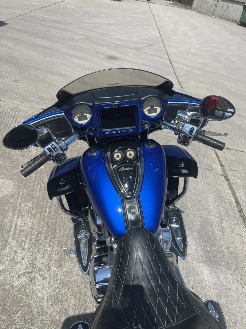 Indian Roadmaster Elite Cobalt Candy, снимка 5 - Мотоциклети и мототехника - 50653059