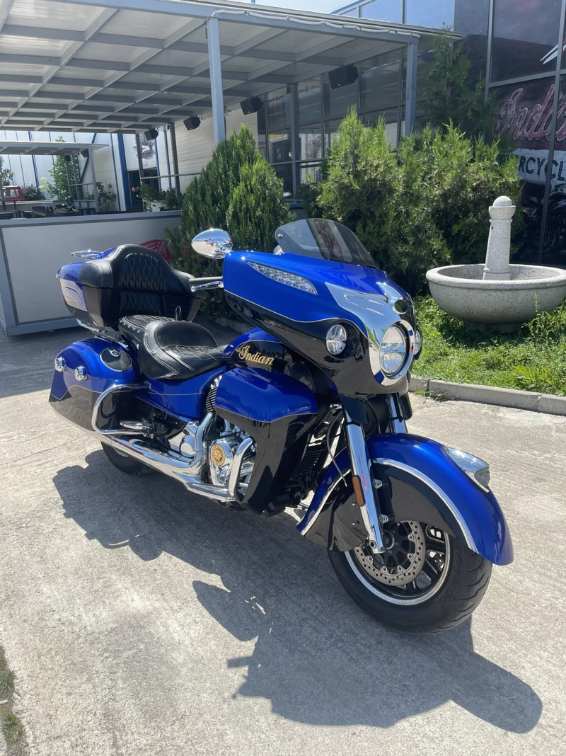 Indian Roadmaster Elite Cobalt Candy, снимка 3 - Мотоциклети и мототехника - 50653059