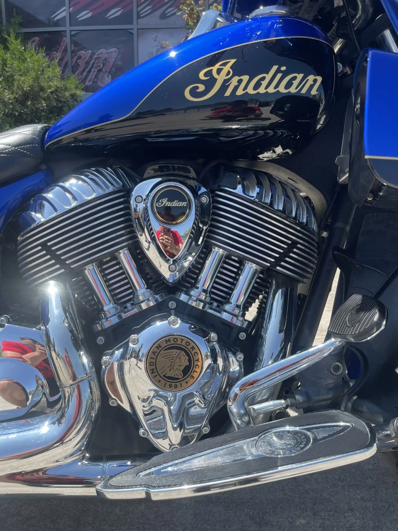 Indian Roadmaster Elite Cobalt Candy, снимка 2 - Мотоциклети и мототехника - 50653059