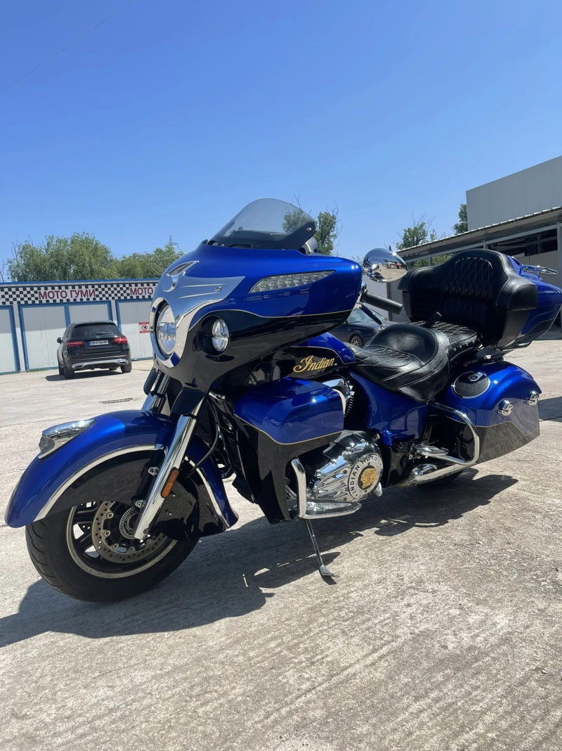 Indian Roadmaster Elite Cobalt Candy, снимка 6 - Мотоциклети и мототехника - 50653059