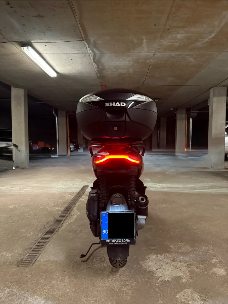 Aprilia Sr GT 200, снимка 6 - Мотоциклети и мототехника - 53372675