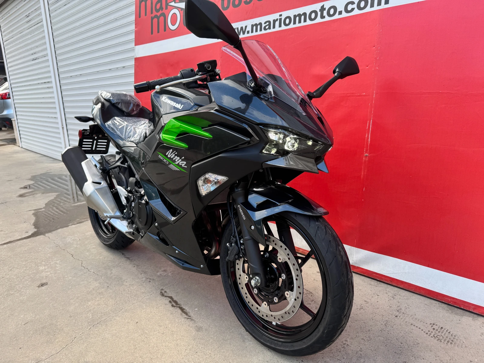 Kawasaki Ninja 500 ABS LED 0KM NOV - изображение 2