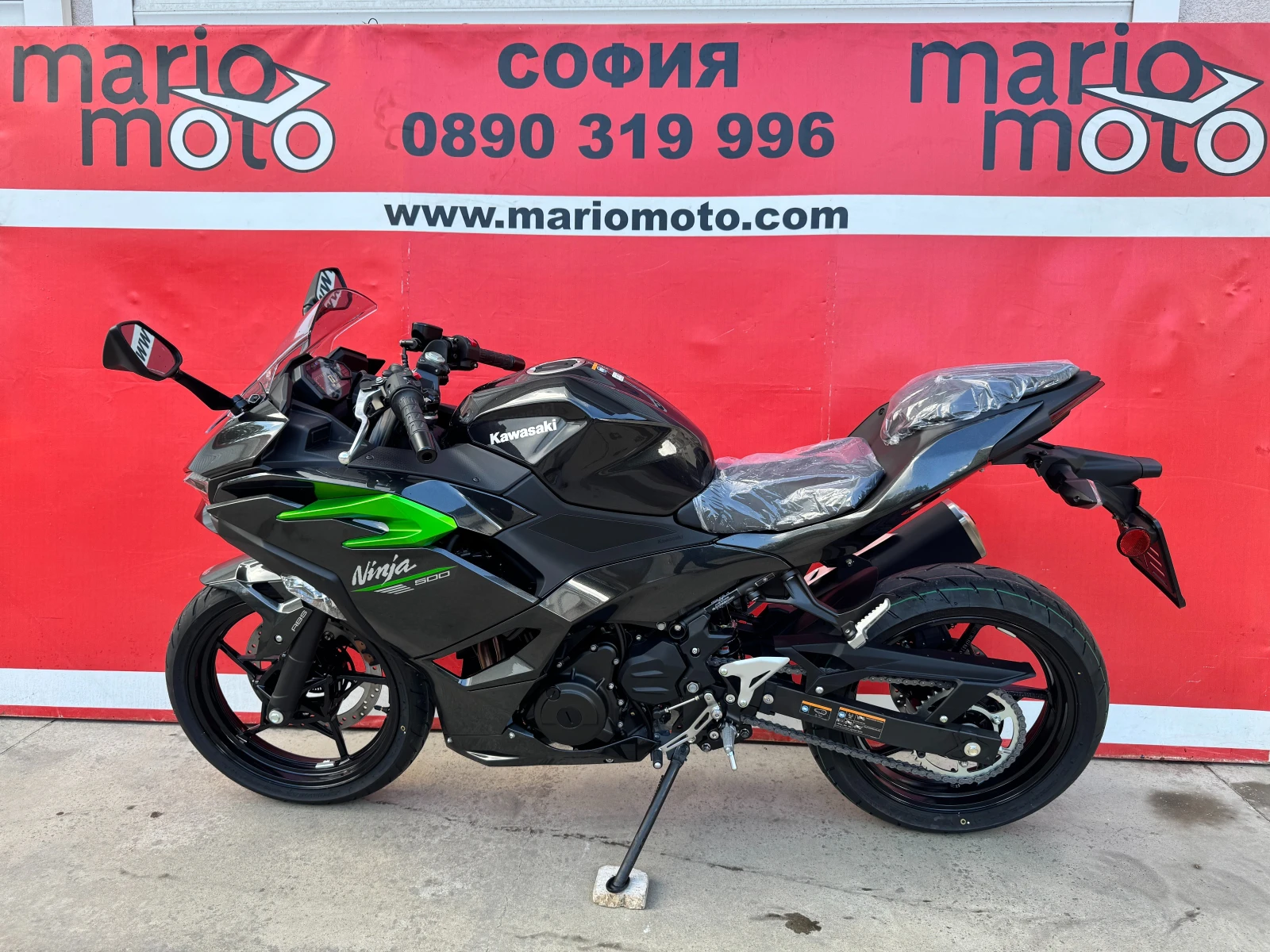 Kawasaki Ninja 500 ABS LED 0KM NOV - изображение 10