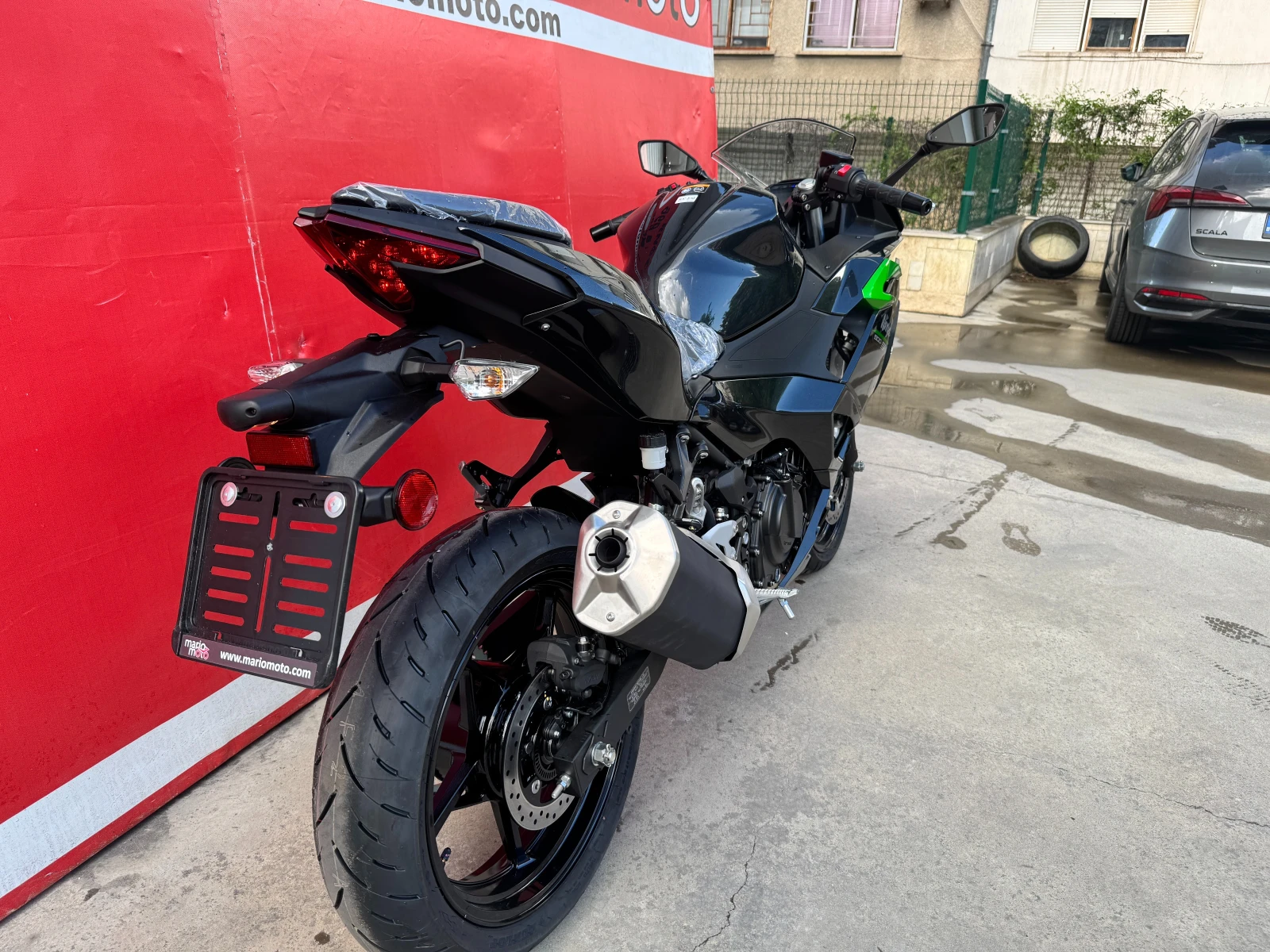 Kawasaki Ninja 500 ABS LED 0KM NOV - изображение 4