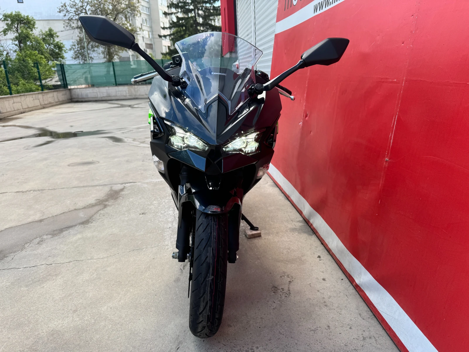 Kawasaki Ninja 500 ABS LED 0KM NOV - изображение 3