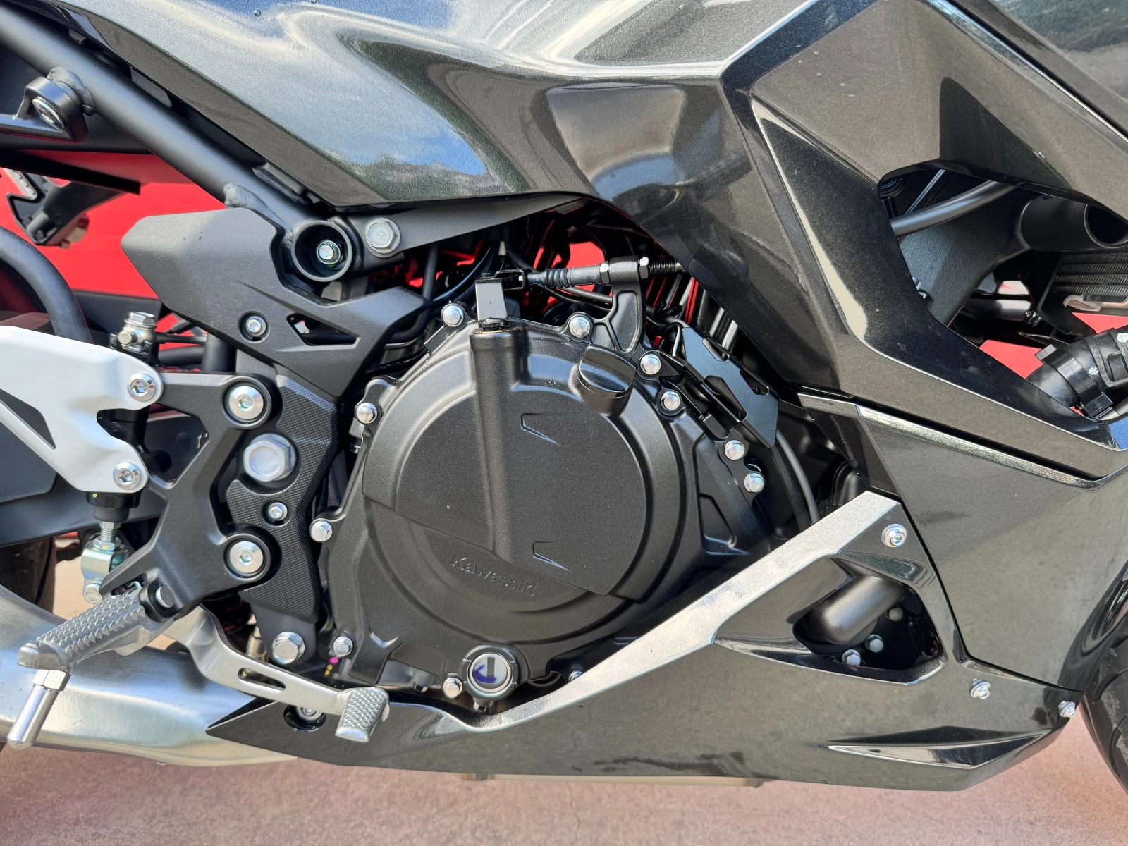 Kawasaki Ninja 500 ABS LED 0KM NOV - изображение 6