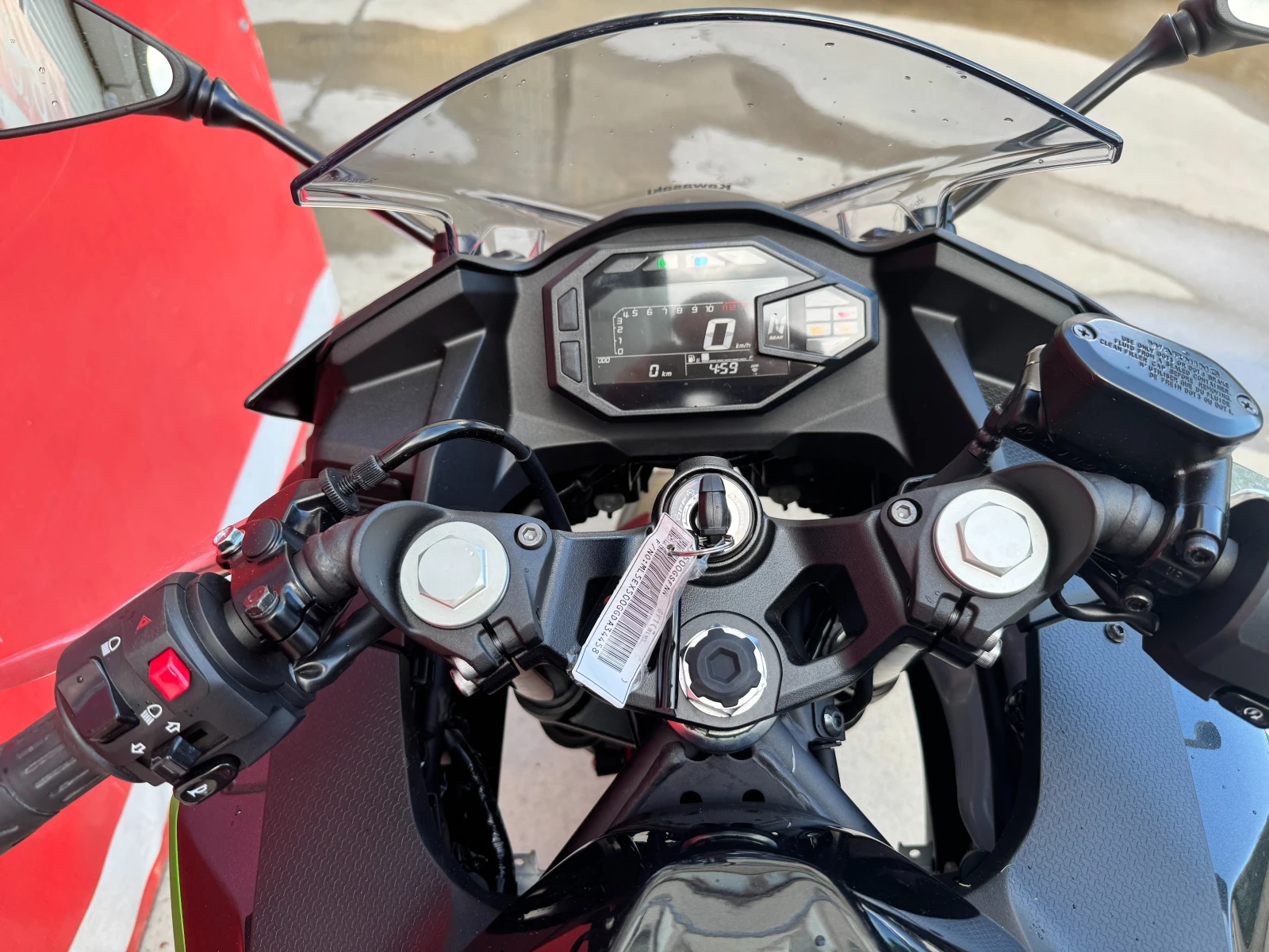 Kawasaki Ninja 500 ABS LED 0KM NOV - изображение 9
