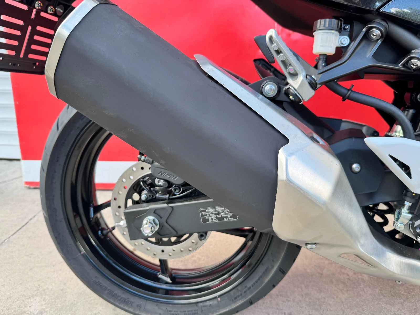 Kawasaki Ninja 500 ABS LED 0KM NOV - изображение 7