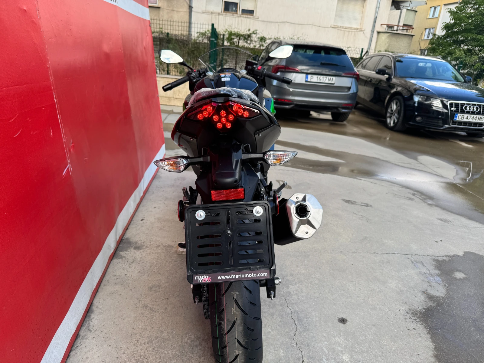 Kawasaki Ninja 500 ABS LED 0KM NOV - изображение 5