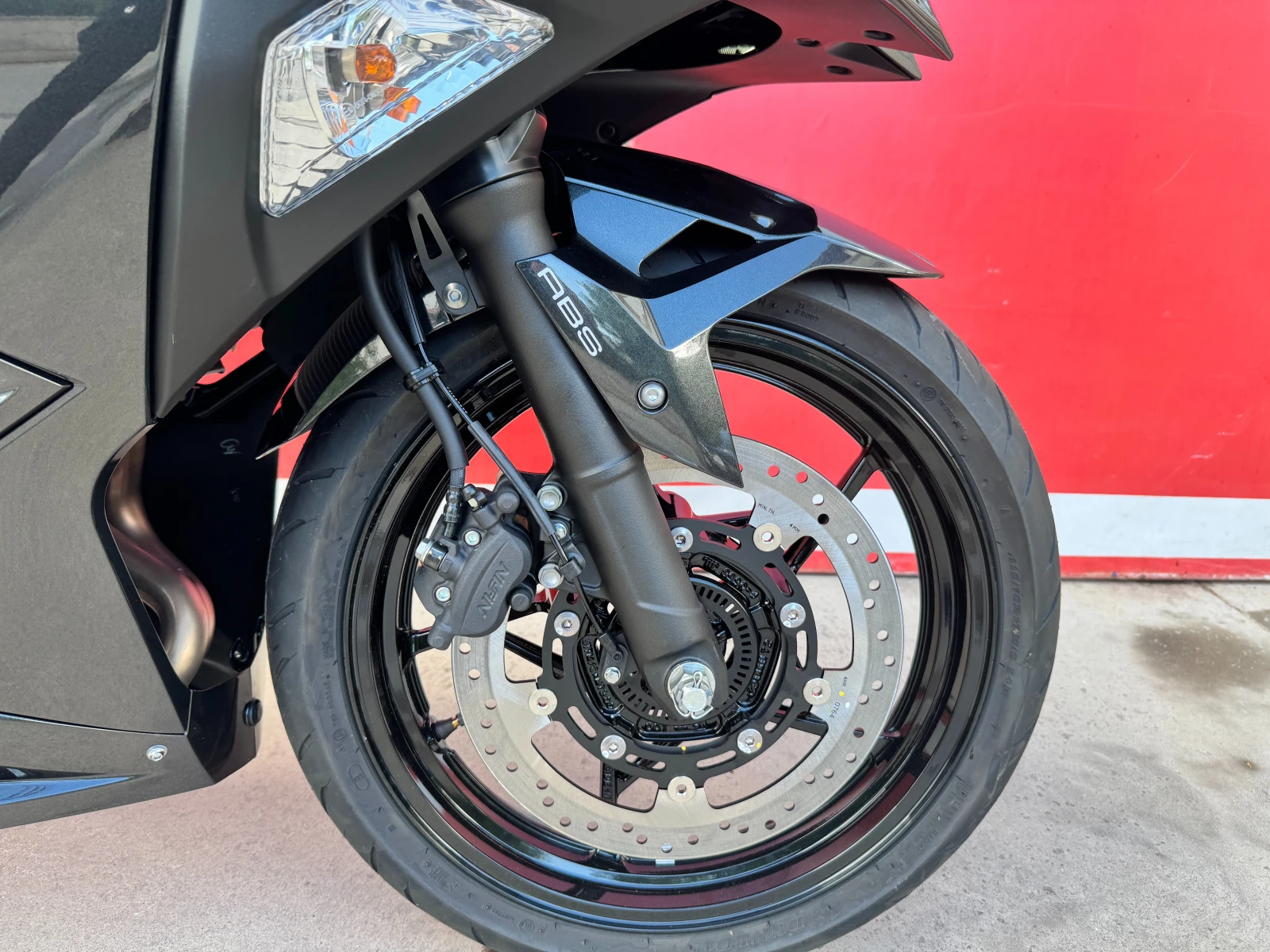 Kawasaki Ninja 500 ABS LED 0KM NOV - изображение 8