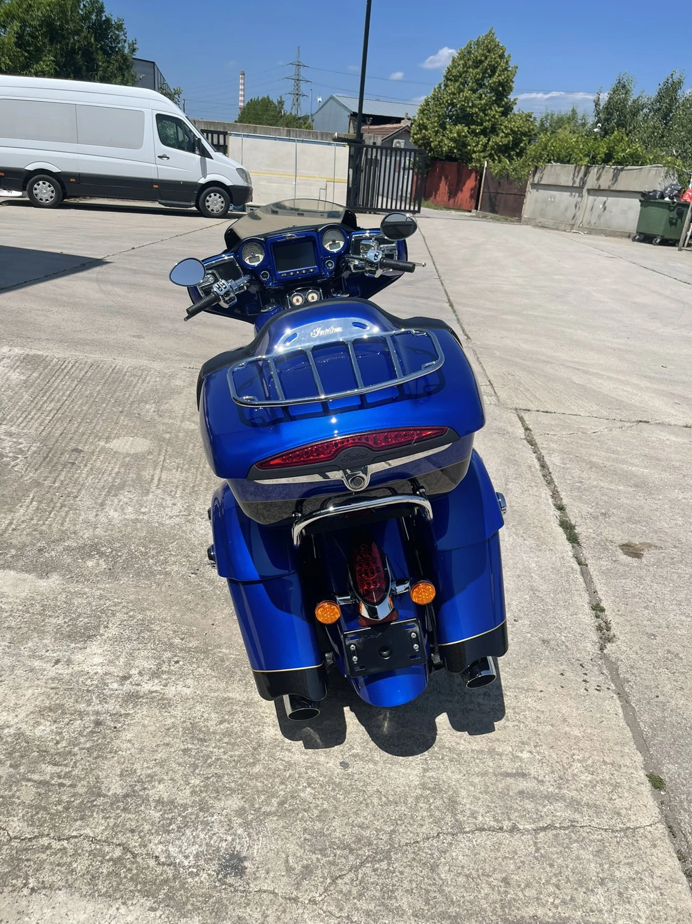 Indian Roadmaster Elite Cobalt Candy - изображение 7