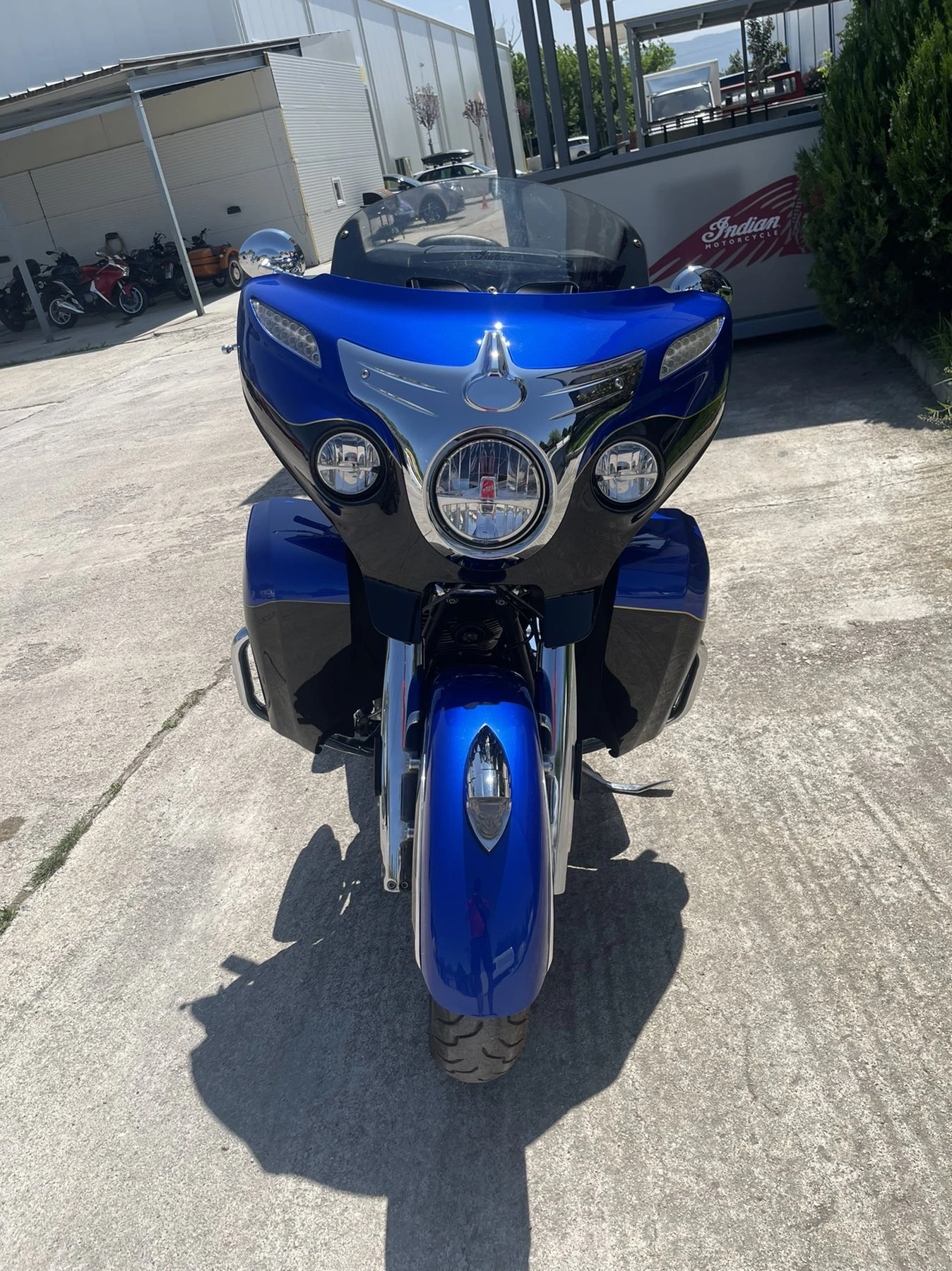 Indian Roadmaster Elite Cobalt Candy - изображение 4